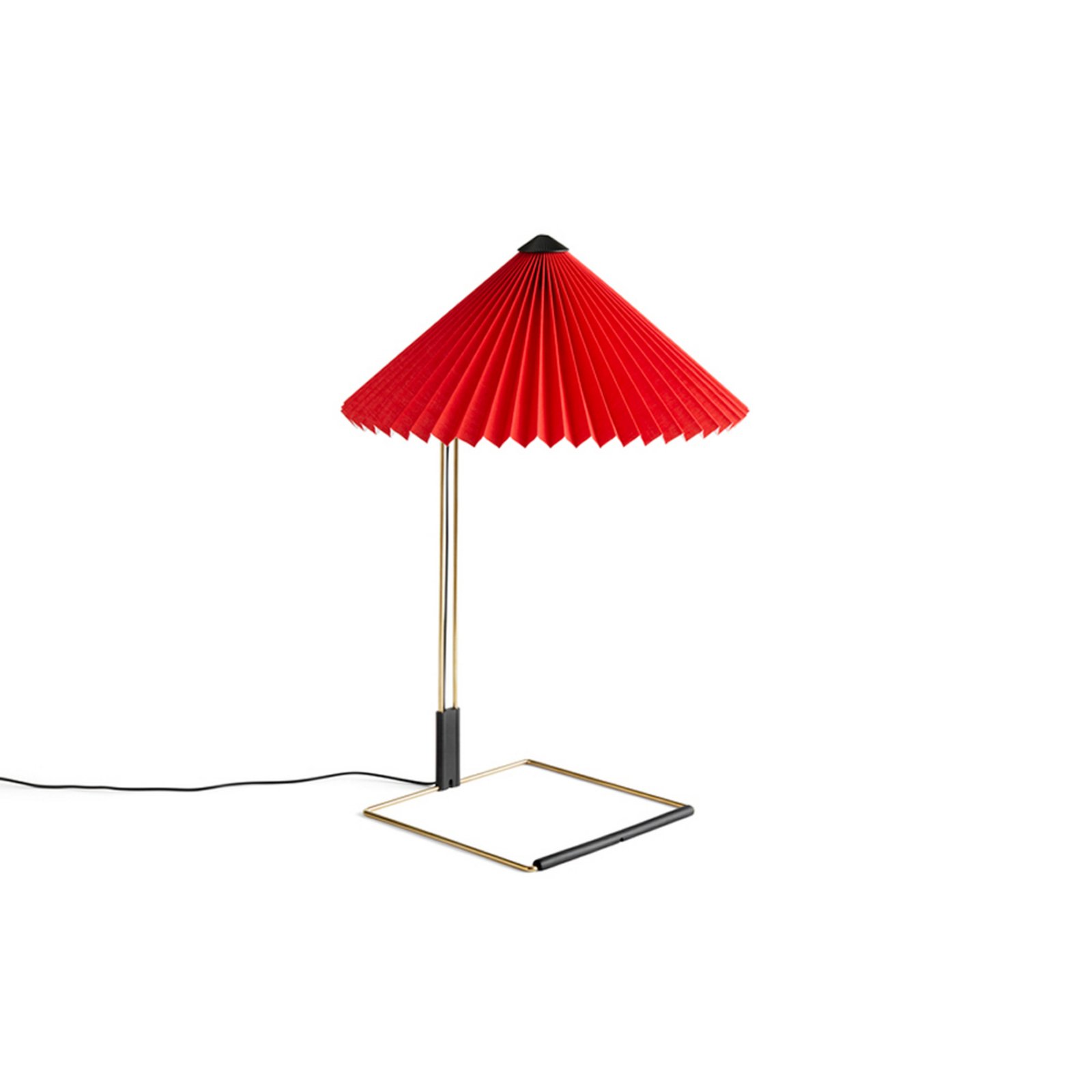 Matin Bordslampa L Bright Red - HAY