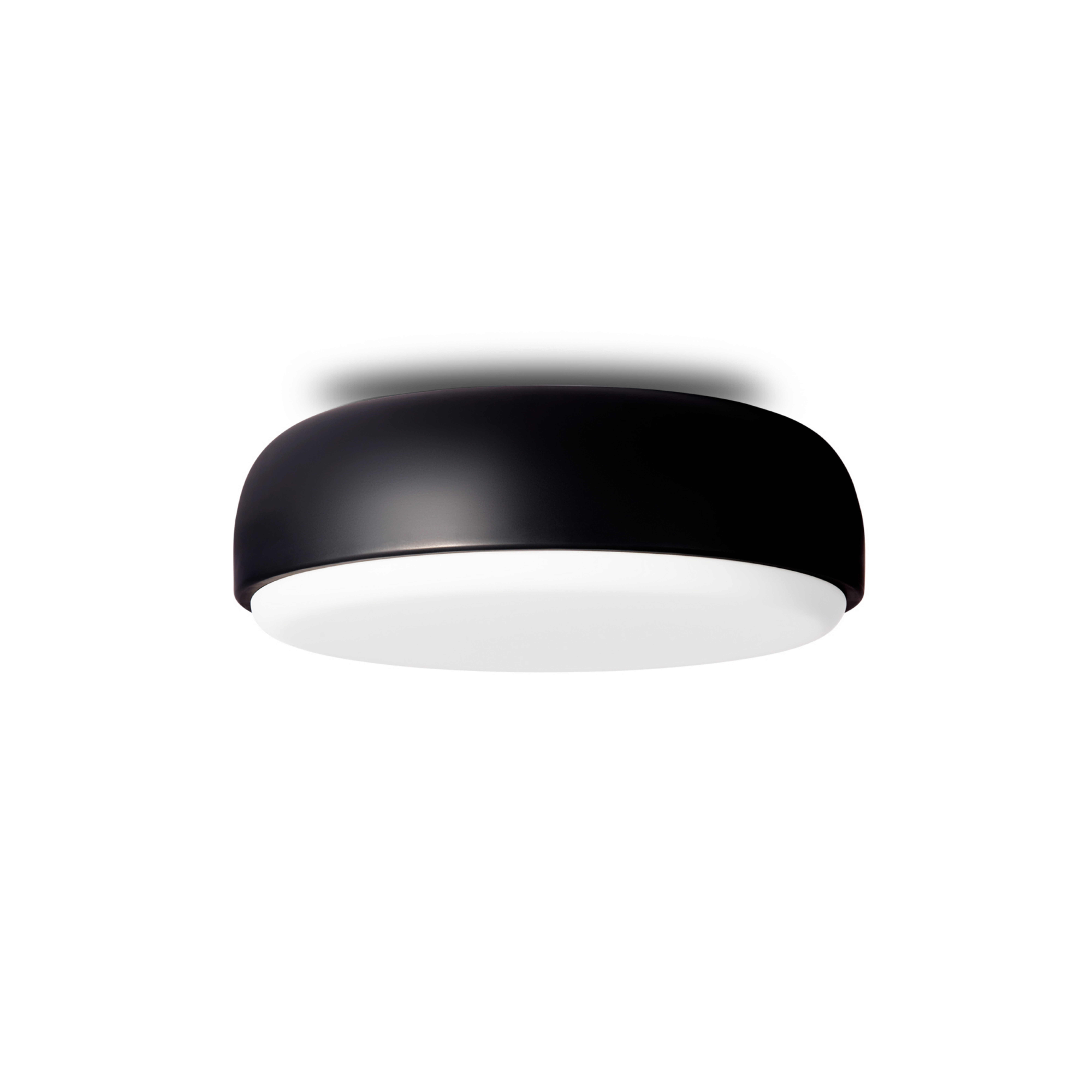 Over Me 40 Ceiling Lamp Matt Black - Northern