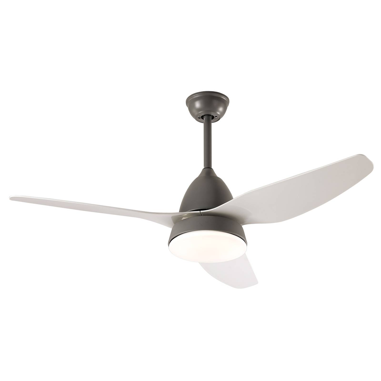 Image of Starluna Coriano ventilateur de plafond LED, gris 4251911746433