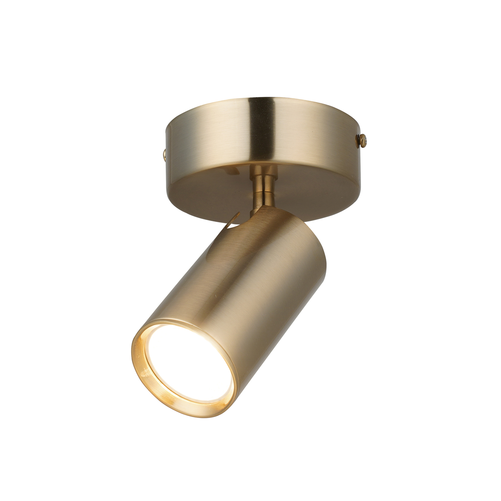 Spotte downlight, antique brass, 1-bulb