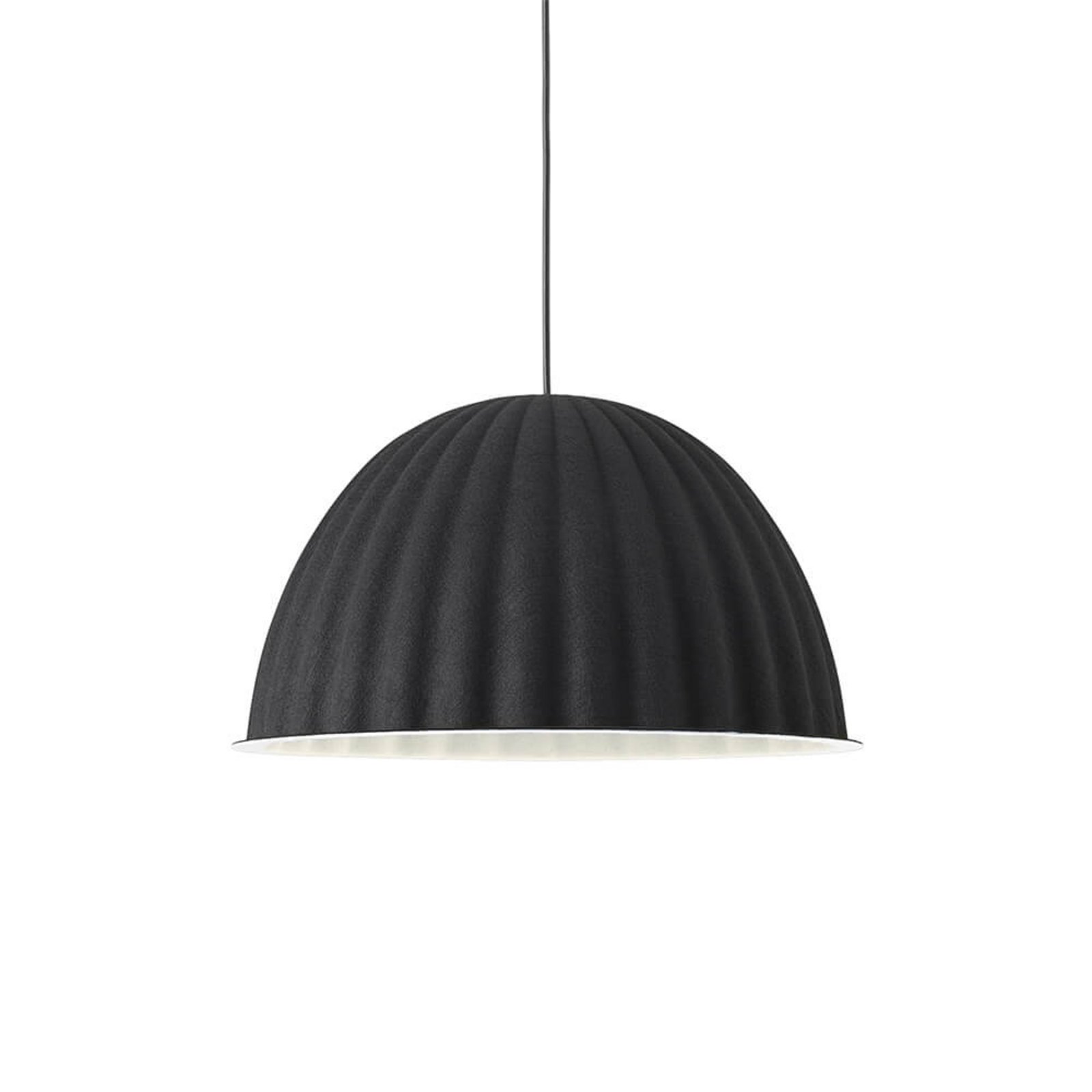 Under The Bell Taklampa Ø55 Black - Muuto