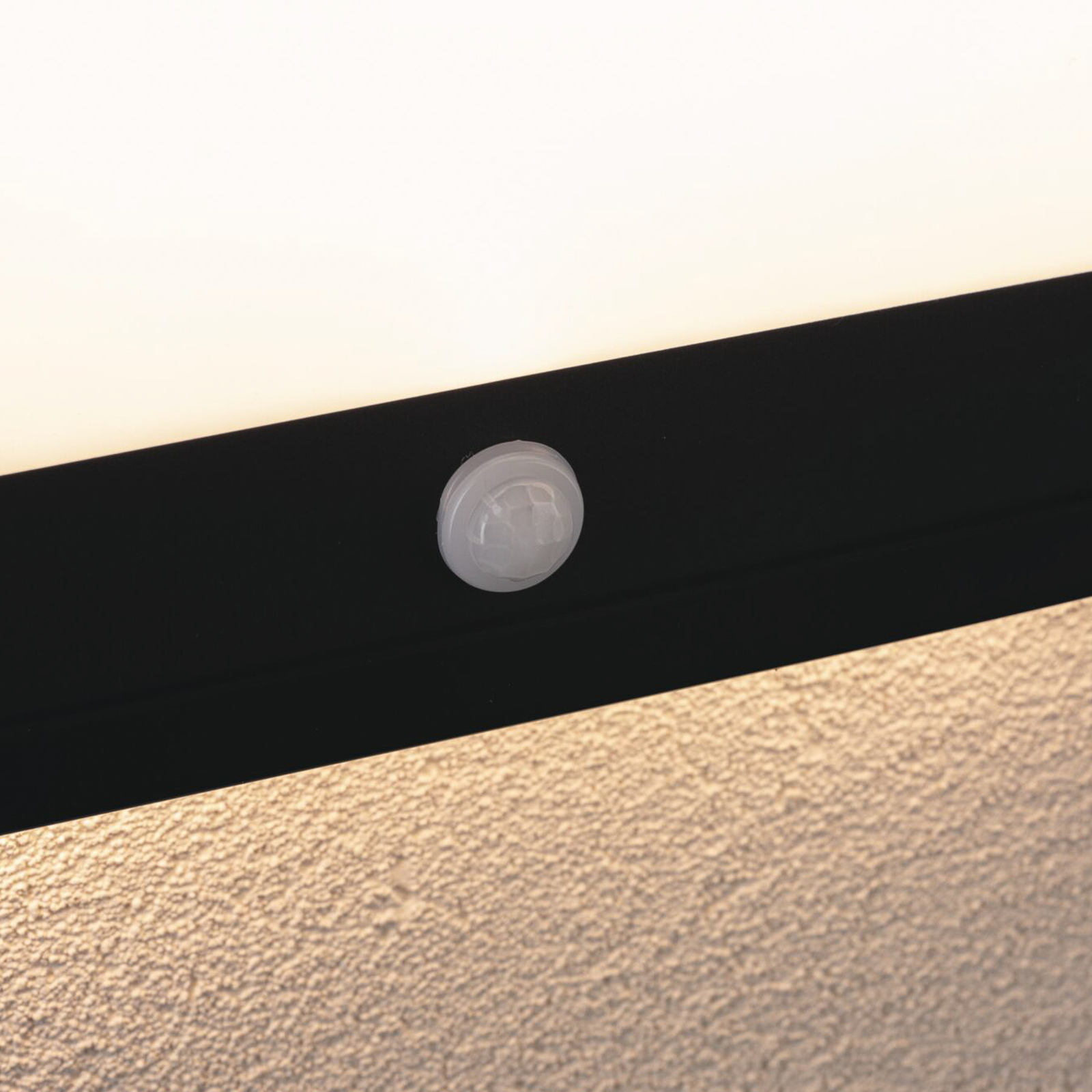 Paulmann Lamina szenzoros fali lámpa CCT szögletes fekete