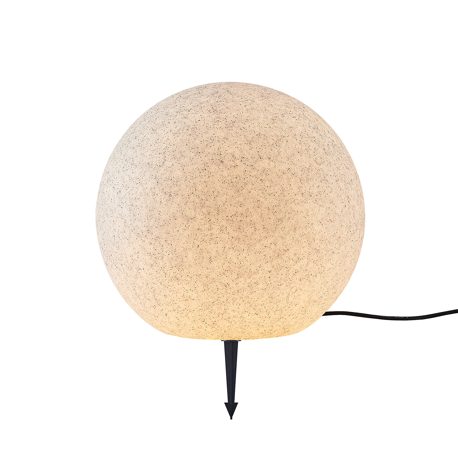 Arcchio Orlana boule lumineuse IP65 structurée petite