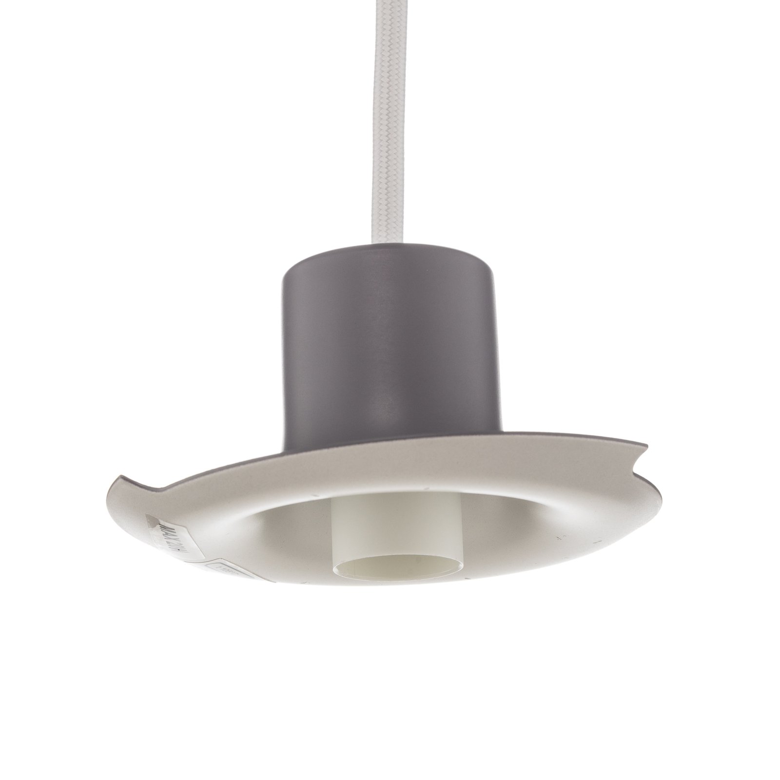 Louis Poulsen PH 5 Mini - hanging light, grey