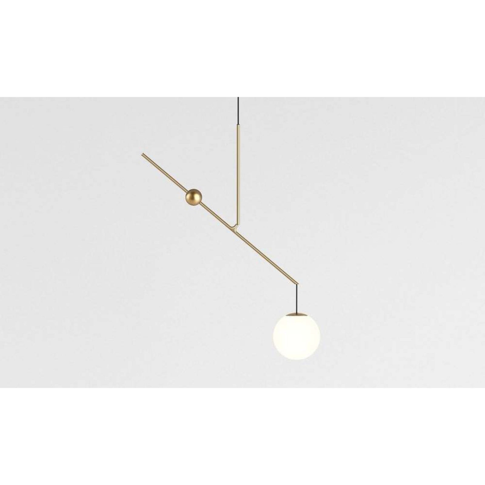 Malamata Taklampa Ø22 Brass Luceplan - Vardagsrum - Metall | Produkter - Taklampor | Lampspecialisterna