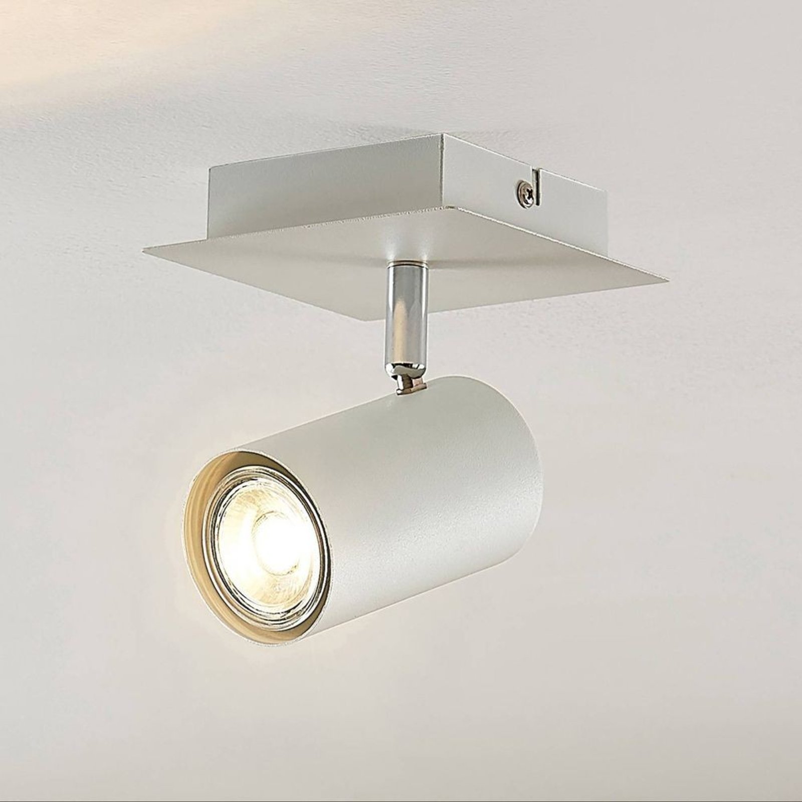 Joffrey Wall/Ceiling Lamp White - Lindby