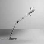 Lampa stołowa LED Artemide Tolomeo Midi, 2 700K, aluminium