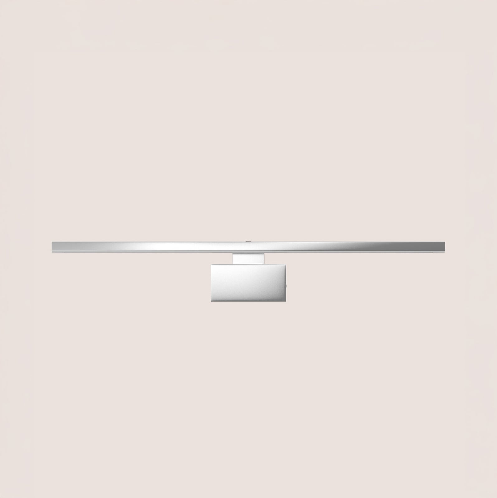 OSRAM LED-peegellamp Orbis Saturn, kroom, laius 50 cm, IP44 OSRAM LED-peegellamp Orbis Saturn, kroom, laius 50 cm, IP44