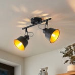 Lindby Mirlinda laevalgusti, kahelambiline laevalgusti