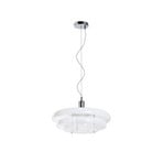 Lampada a sospensione Sunset Ø 45 cm, bianco nebbia - MARKET SET