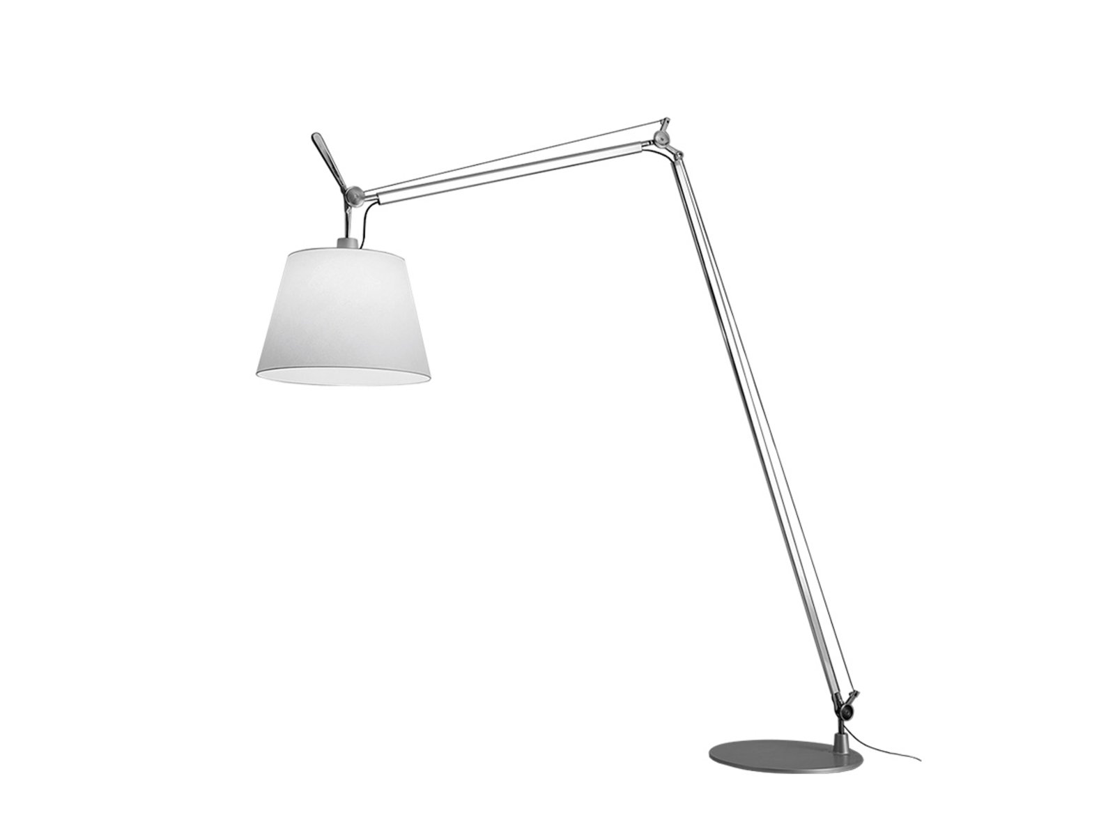 Tolomeo Maxi Lampadar Alu - Artemide