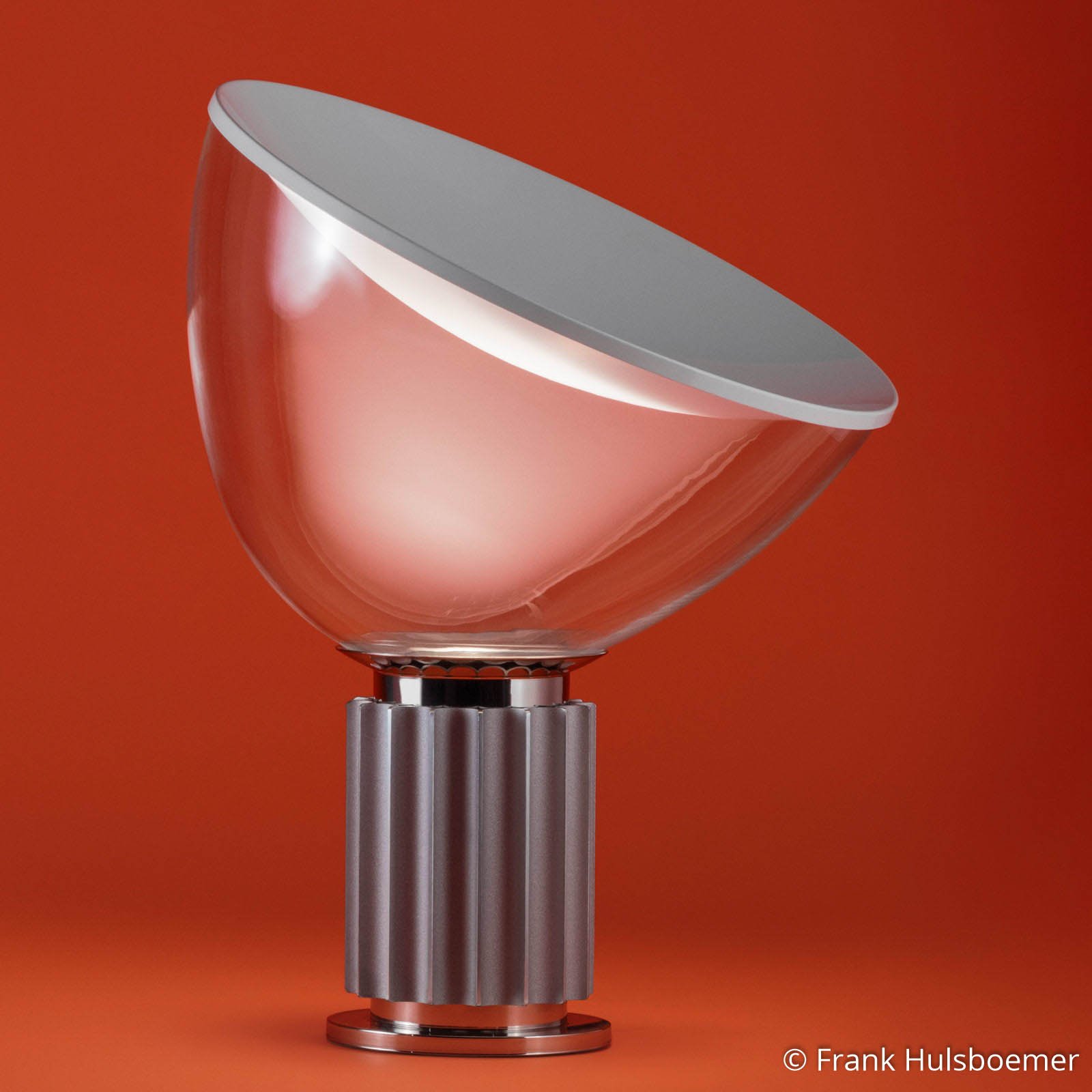 Taccia LED Lampe de Table Small Black - Flos