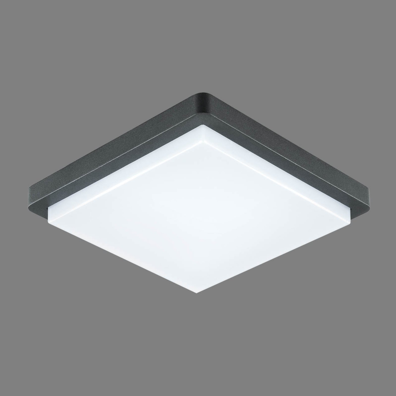 EVN Tectum LED outdoor ceiling light angular 150°