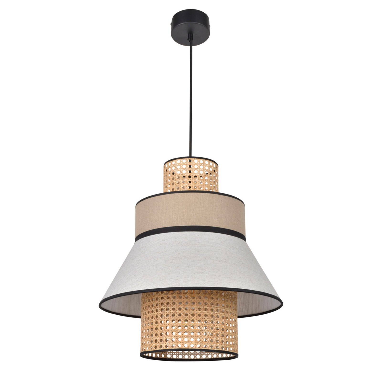 Singapour ML Hängelampe nude - MARKET SET