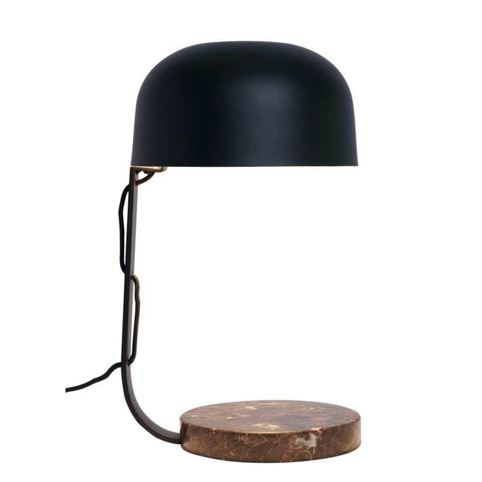 Milly bordlampe, sort – Watt &amp;amp; Veke Watt & Veke - Stue - Skandinavisk - Metal - Med én lyskilde billede