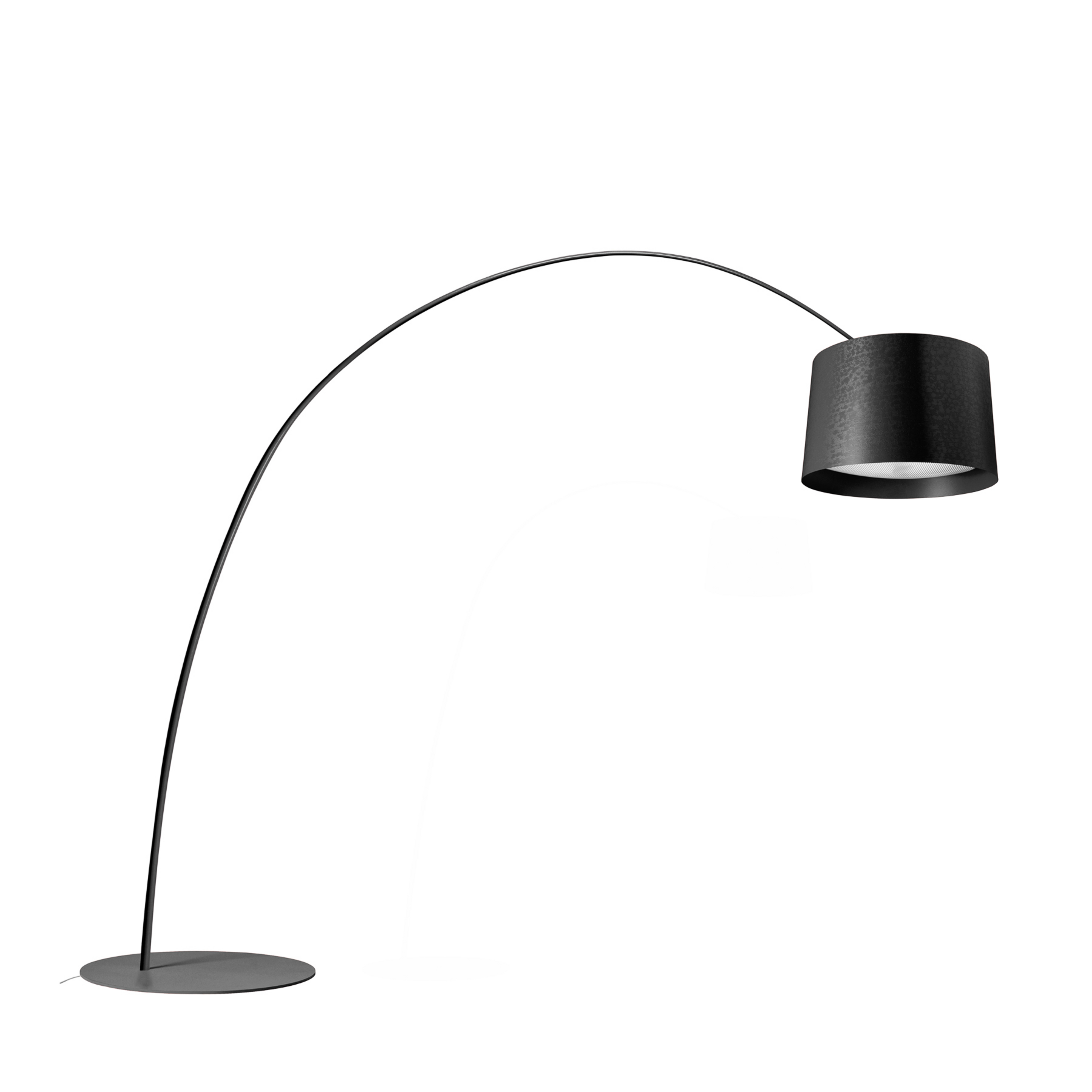Twice as Twiggy LED Stojaca Lampa Black - Foscarini