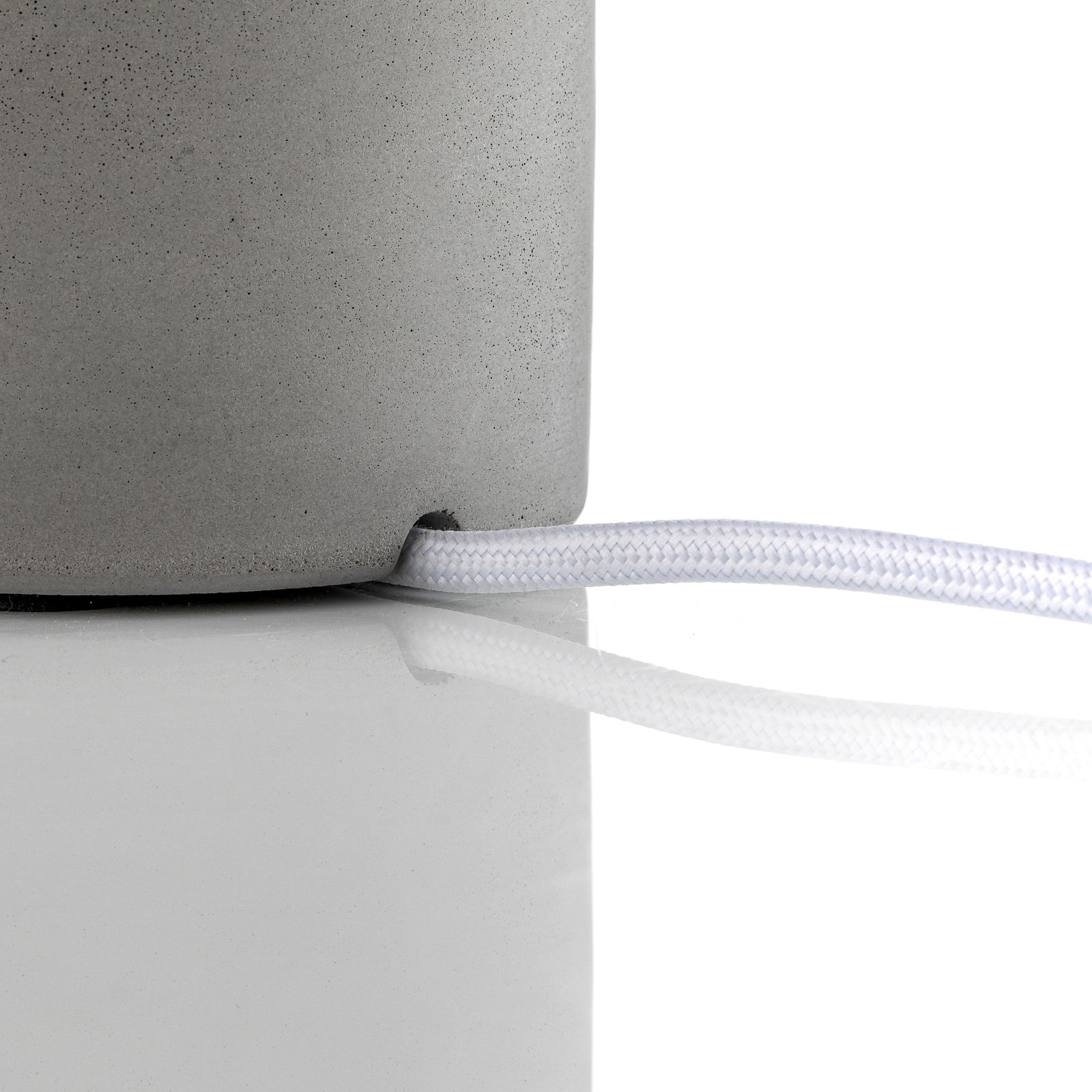 JWDA Lampe de Table S Gris Clair/Laiton - Audo Copenhagen