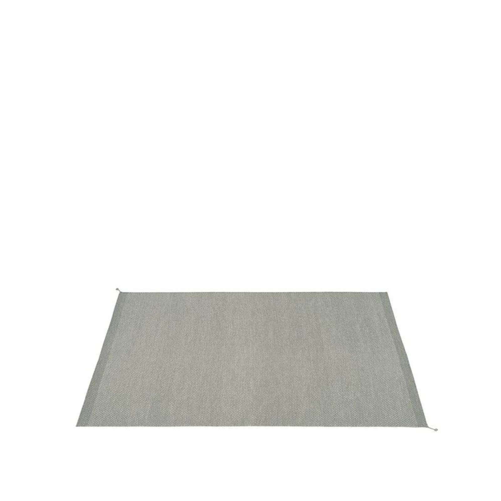 Ply Rug 240x170 Grey - Muuto