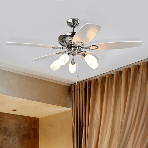 Ventilatore da soffitto a 5 pale Cedrik