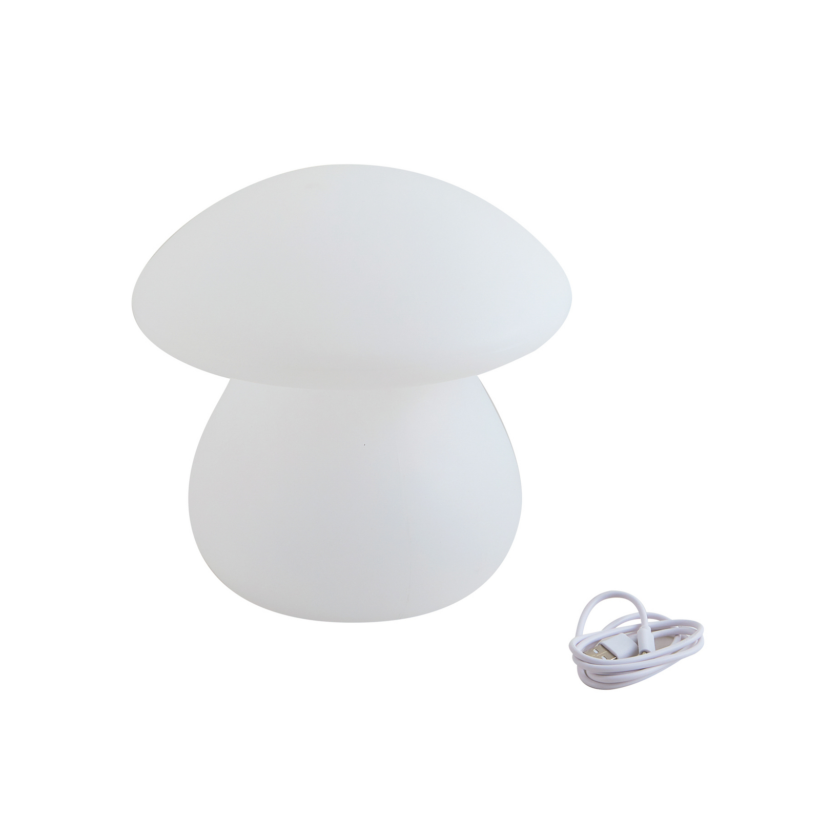 Vernate Portable Buiten Tafellamp RGBW Wit - Lindby