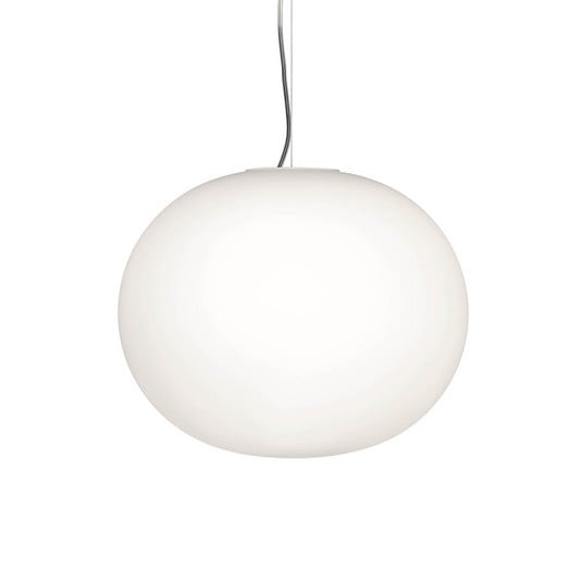 Závěsné světlo Glo-Ball S1, bílé – FLOS