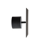 Applique murale LED Chameleon, noire, 9 cm - 101 Copenhagen