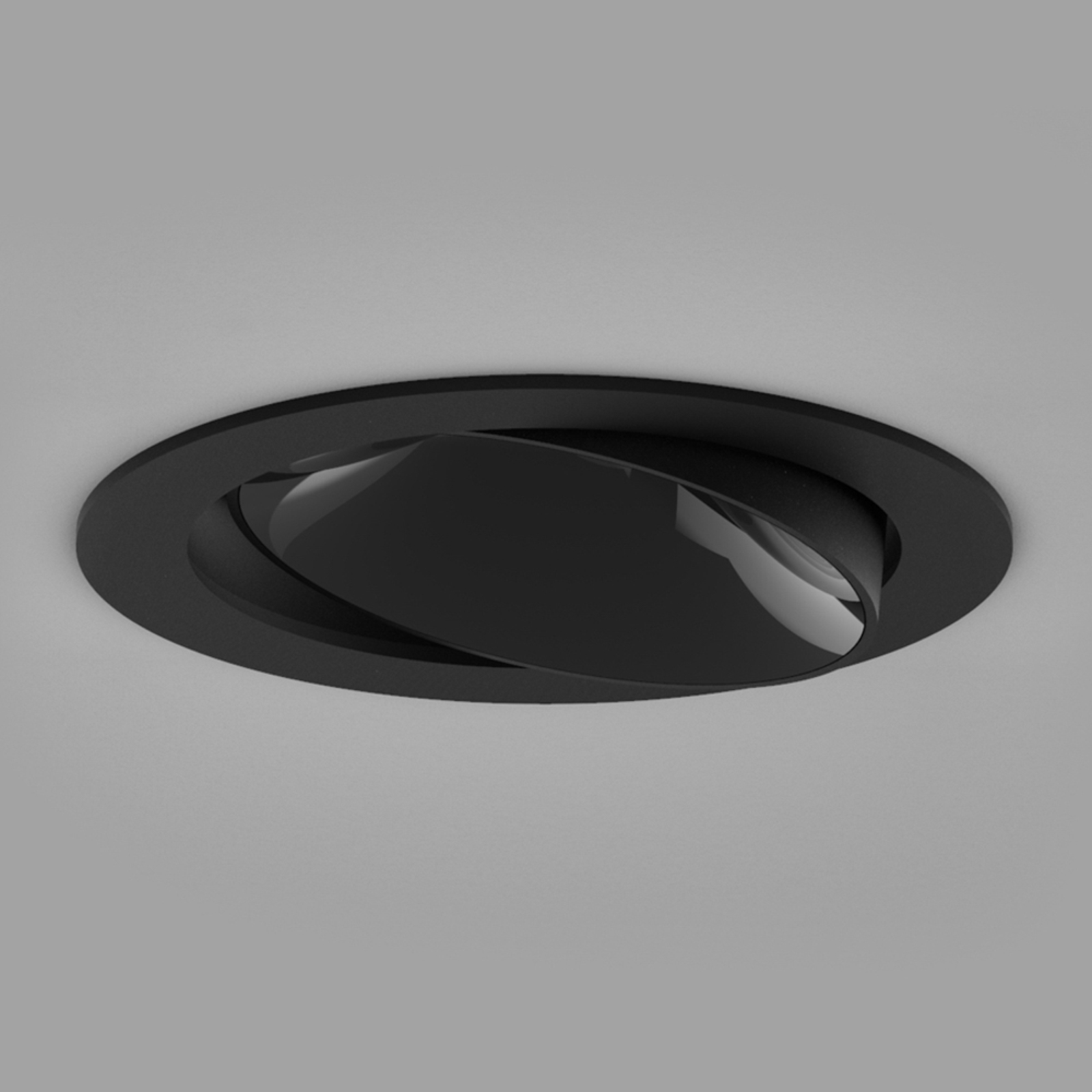 Molto Luce Dark Night LED recessed spotlight 2700K