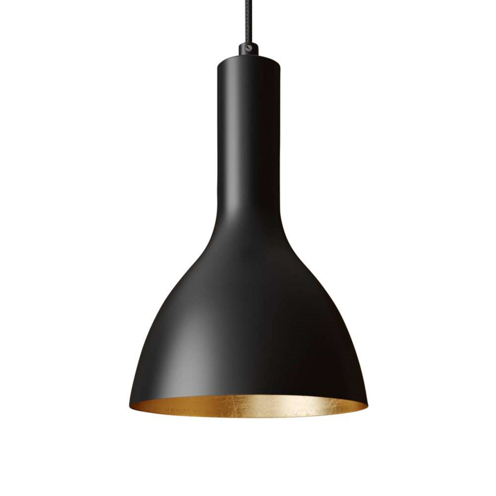 Cosmina 1 Závěsná Lampa Black/Gold - Arcchio