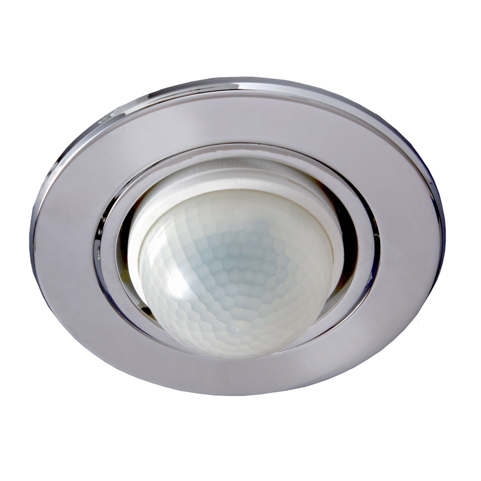 STEINEL IS D360 infrared recessed sensor, white