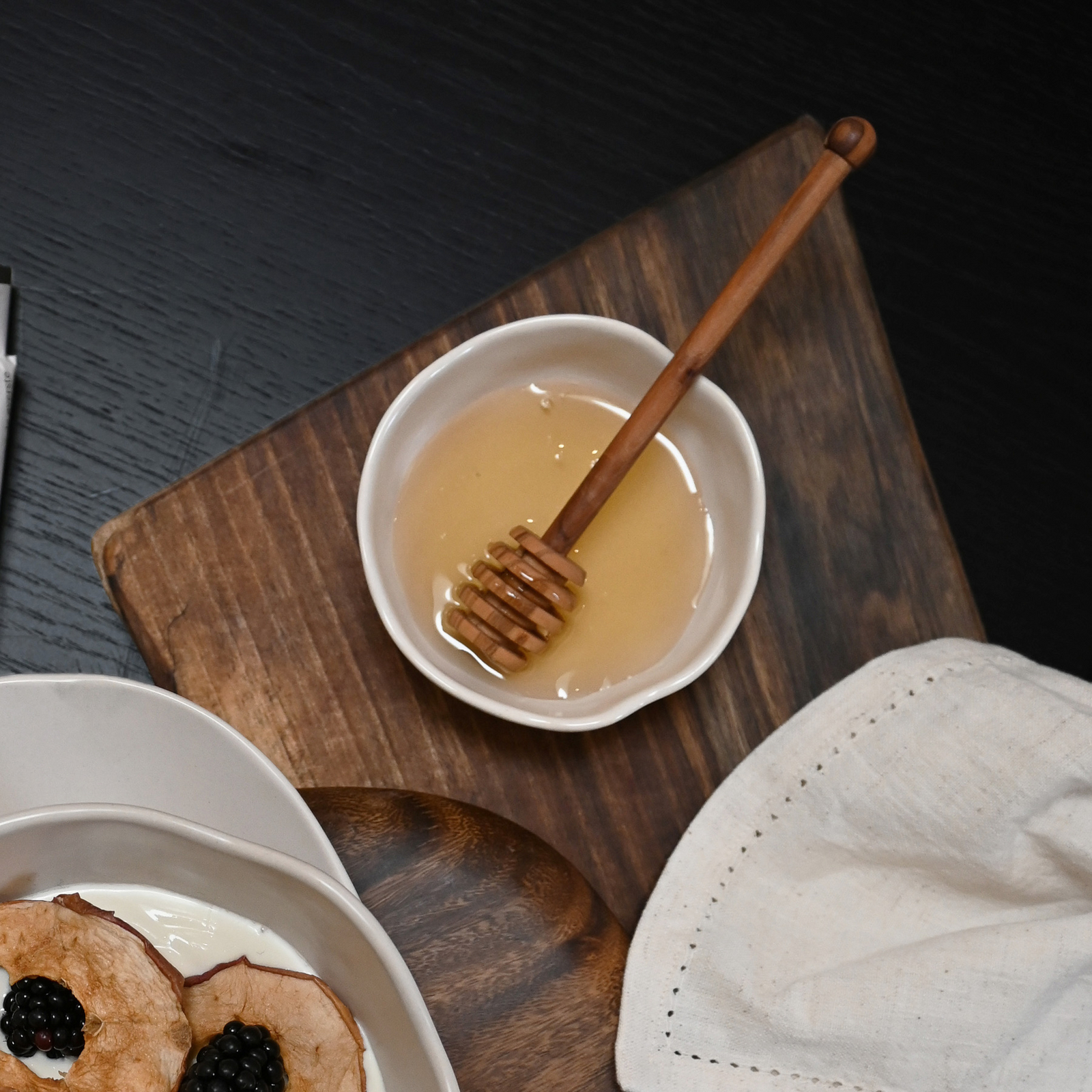 Miska Native, wysokość 5 cm, zestaw 2 sztuki, biała – 101 Copenhagen