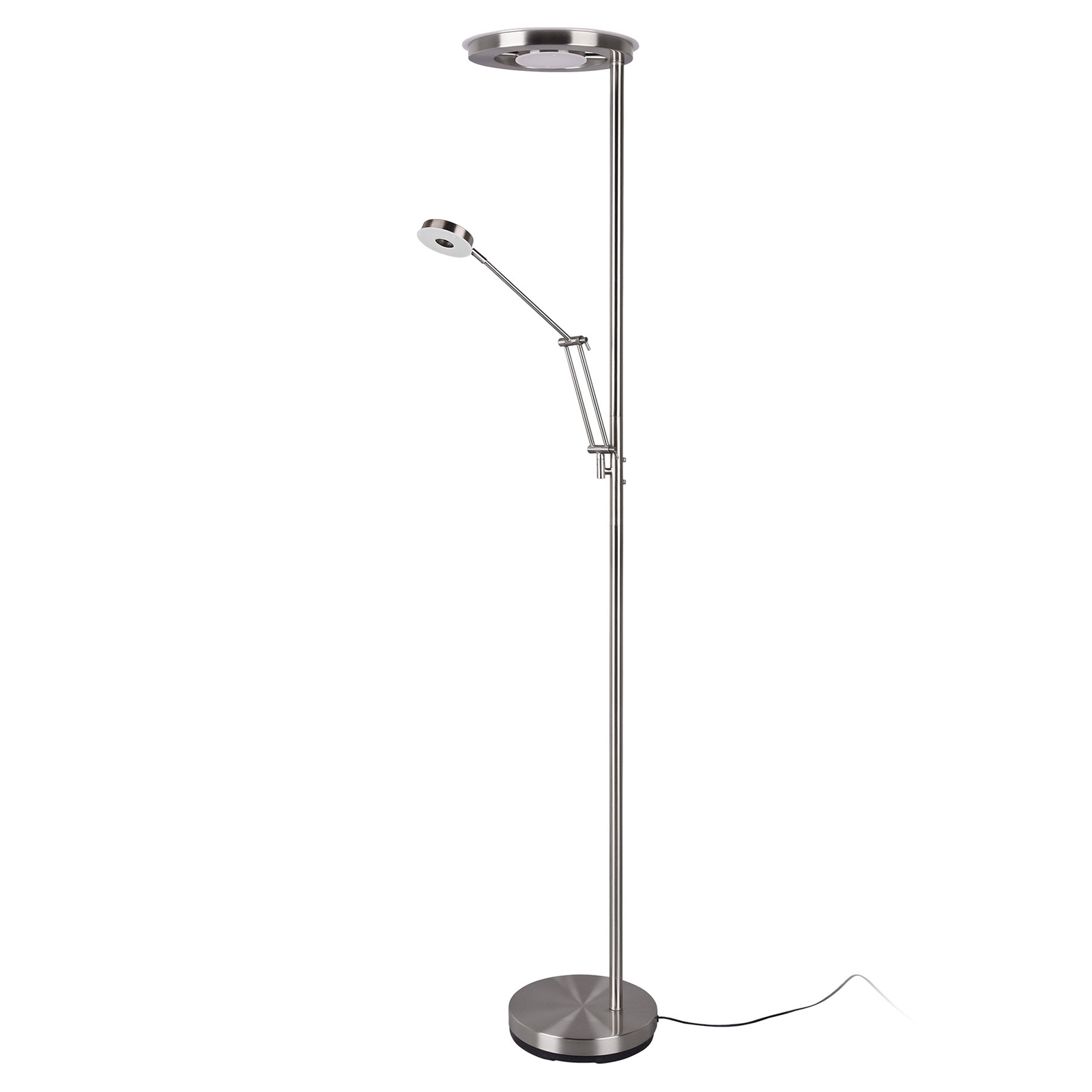 LED uplighter Barrie with reading light