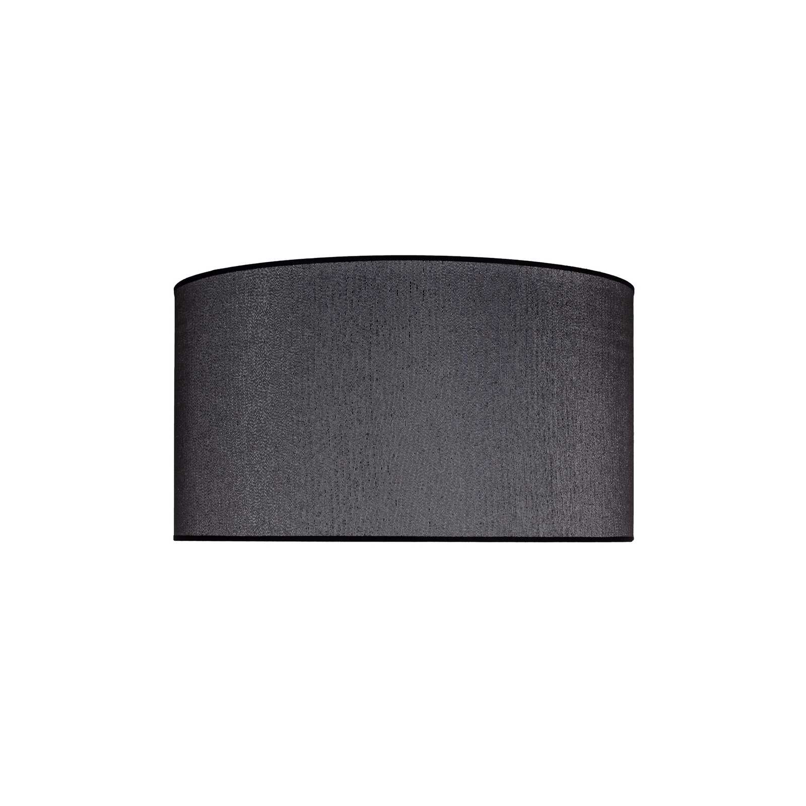 Pantalla Roller Ø 40 cm, negro/plata