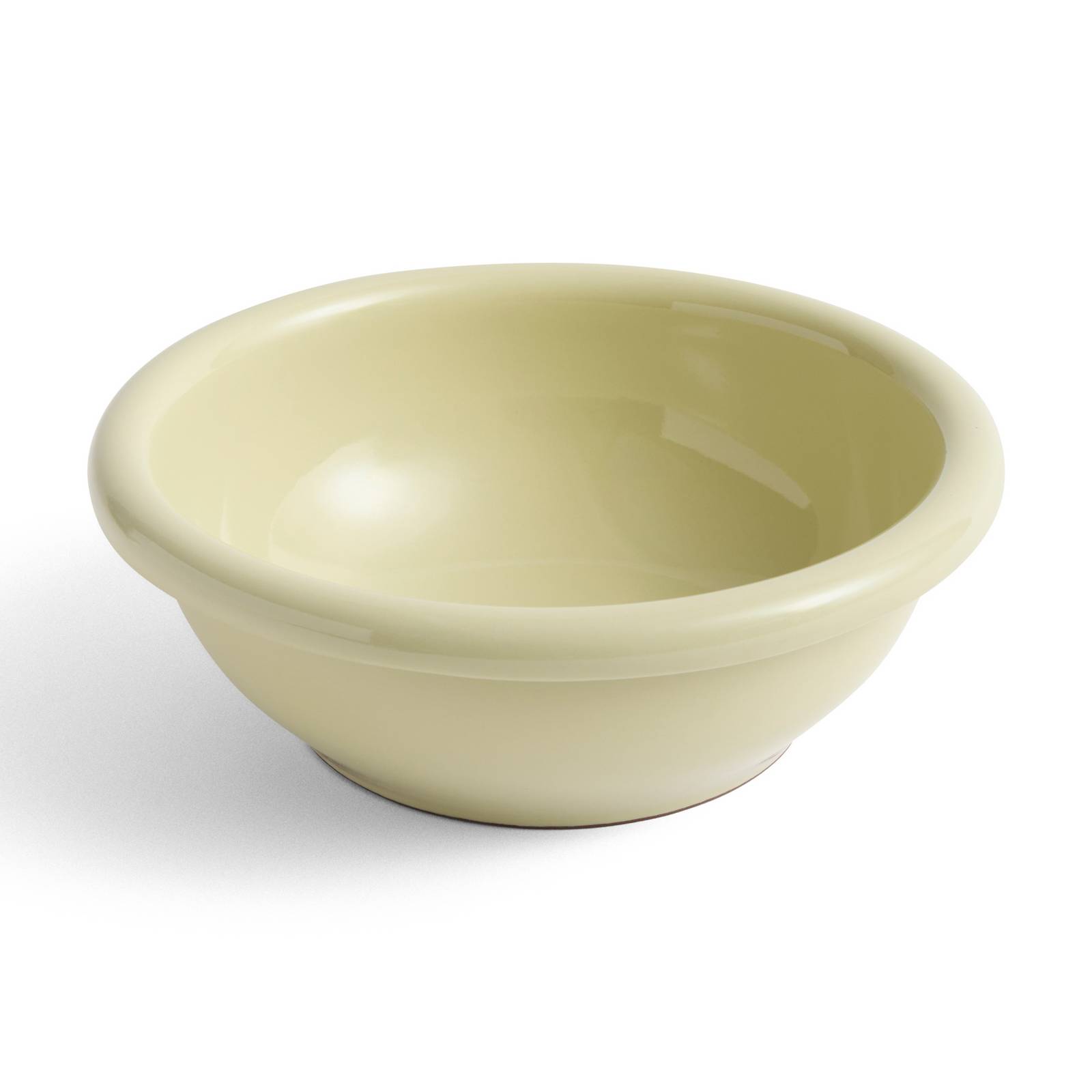 Hay Barro Salad Bowl, Pistachio, Ø 26 Cm, Terracotta