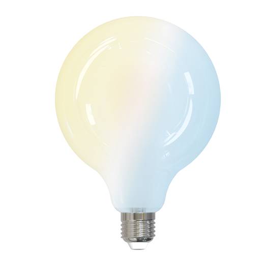 LUUMR Bombilla LED inteligente mate E27 G125 7W Tuya WLAN CCT