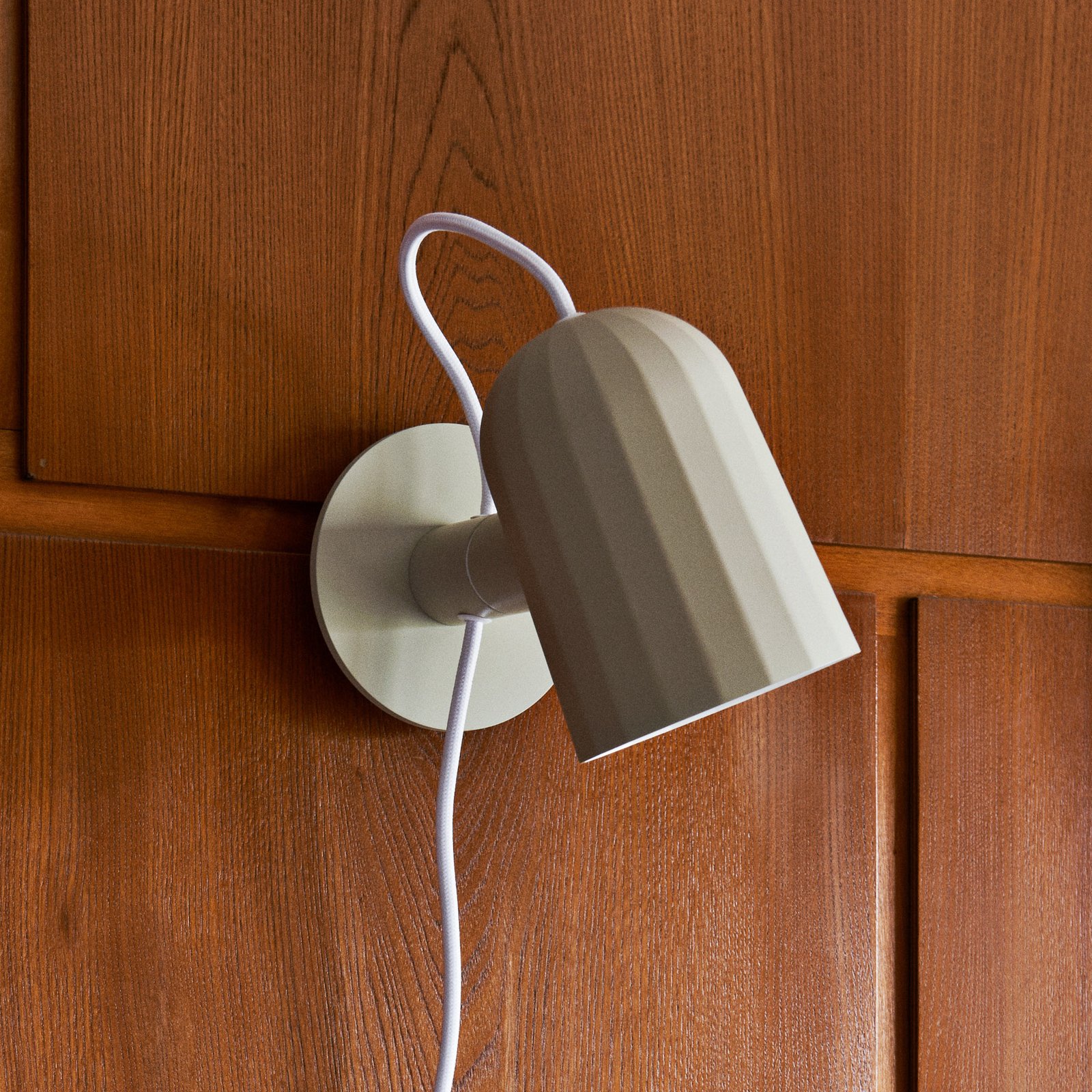 Noc Vägglampa Off-White - HAY