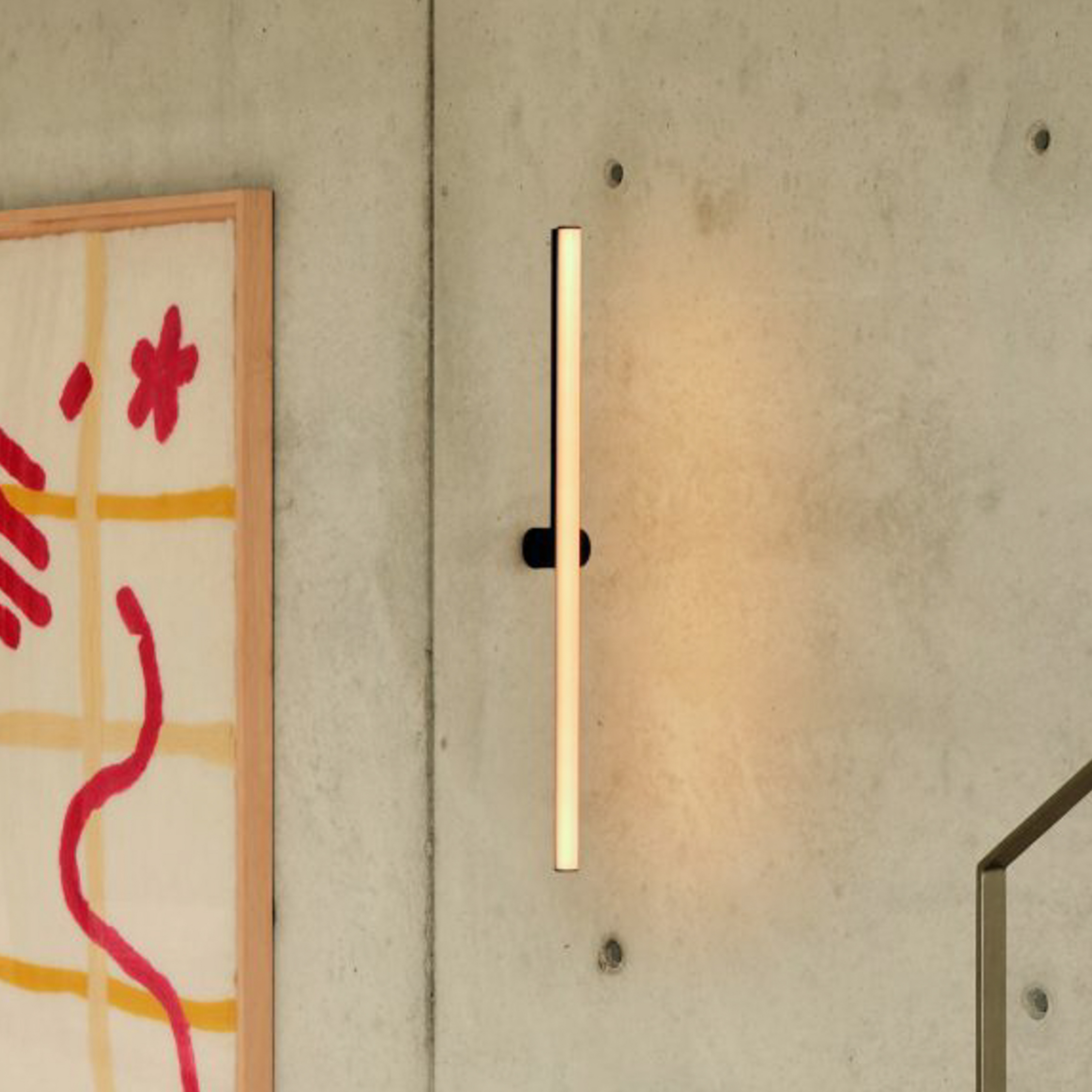 MARSET Ambrosia A 90 links schwarz 2.700 K TRIAC mit Treiber