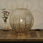 Stampa table lamp, spherical, height 28 cm