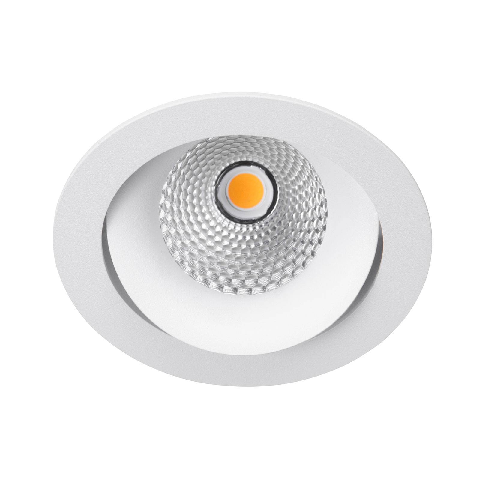 Image of RD Leuchten Spot encastrable LED Carda Piccolo, blanc, 18 degrés 