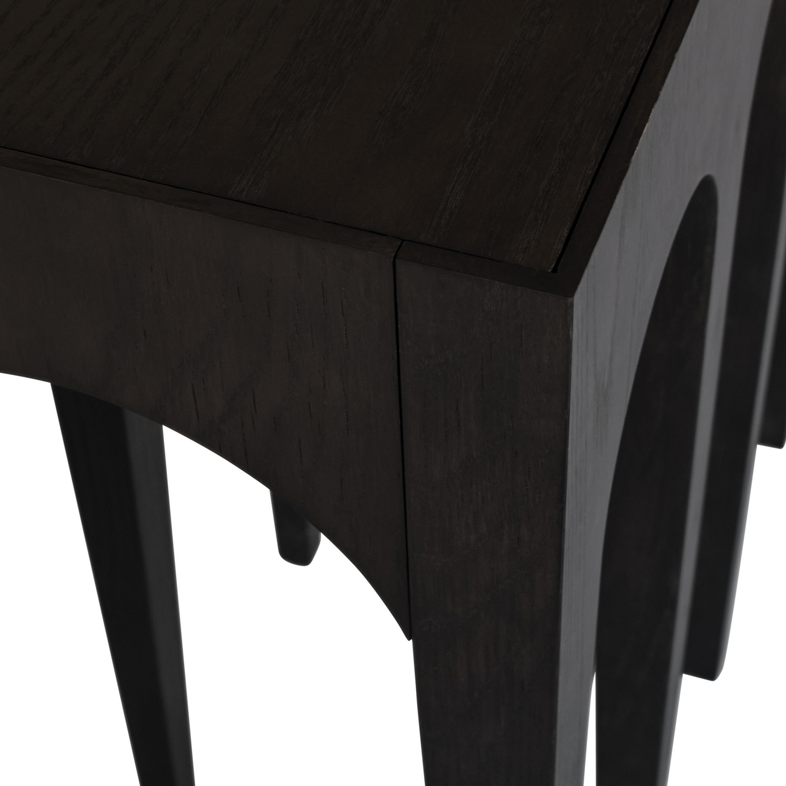 Bow Tisch, kaffeebraun, Höhe 80 cm, Holz - 101 Copenhagen Bow Tisch, kaffeebraun, Höhe 80 cm, Holz - 101 Copenhagen