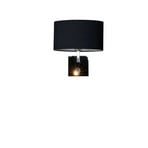 Karla Wall Lamp Black - Lucande