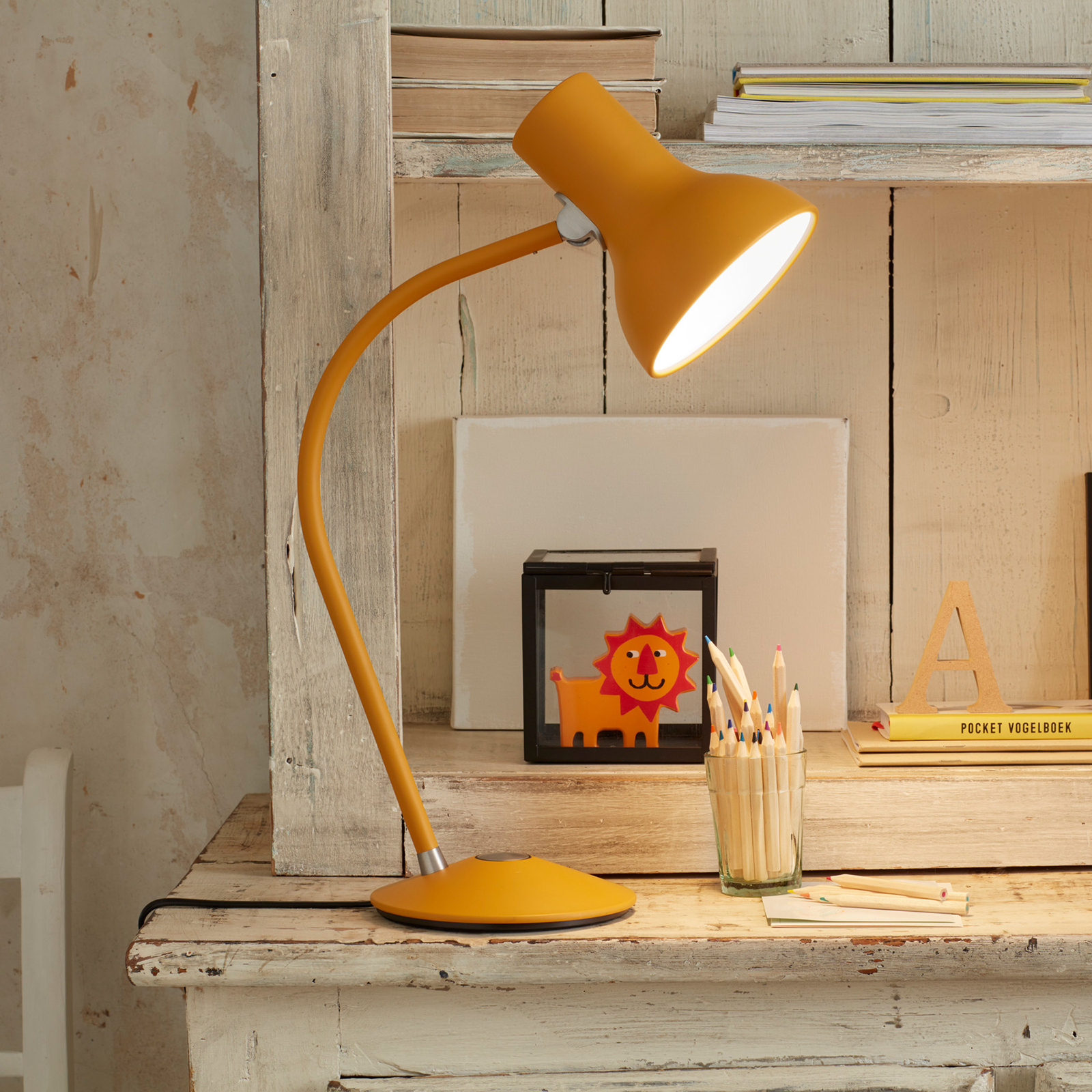 Type 75 Mini Lampe de Table Turmeric Gold - Anglepoise