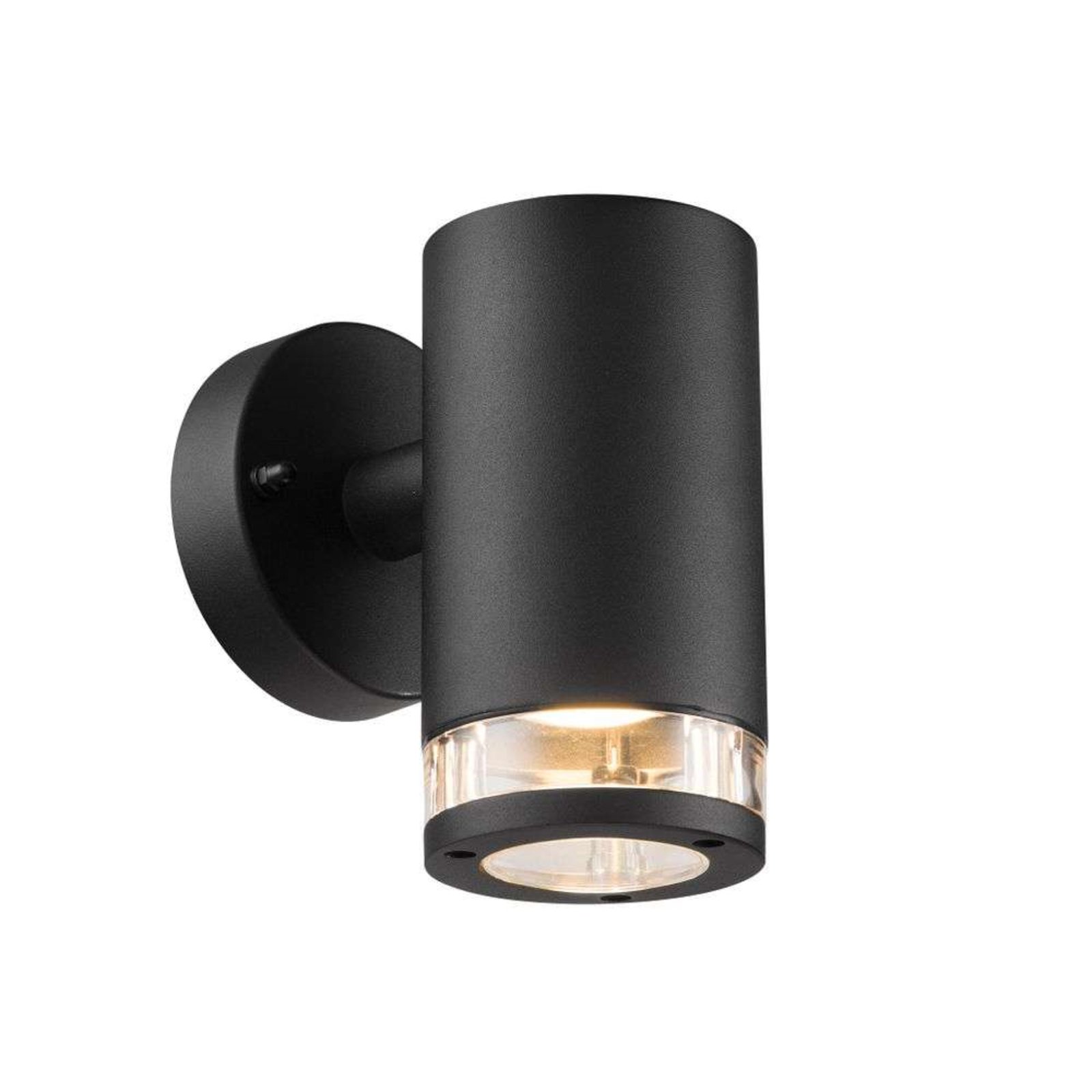 Birk Single Aplica de Exterior Black - Nordlux