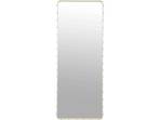 Adnet Wall Mirror Rectangular 70x180 Cream - GUBI