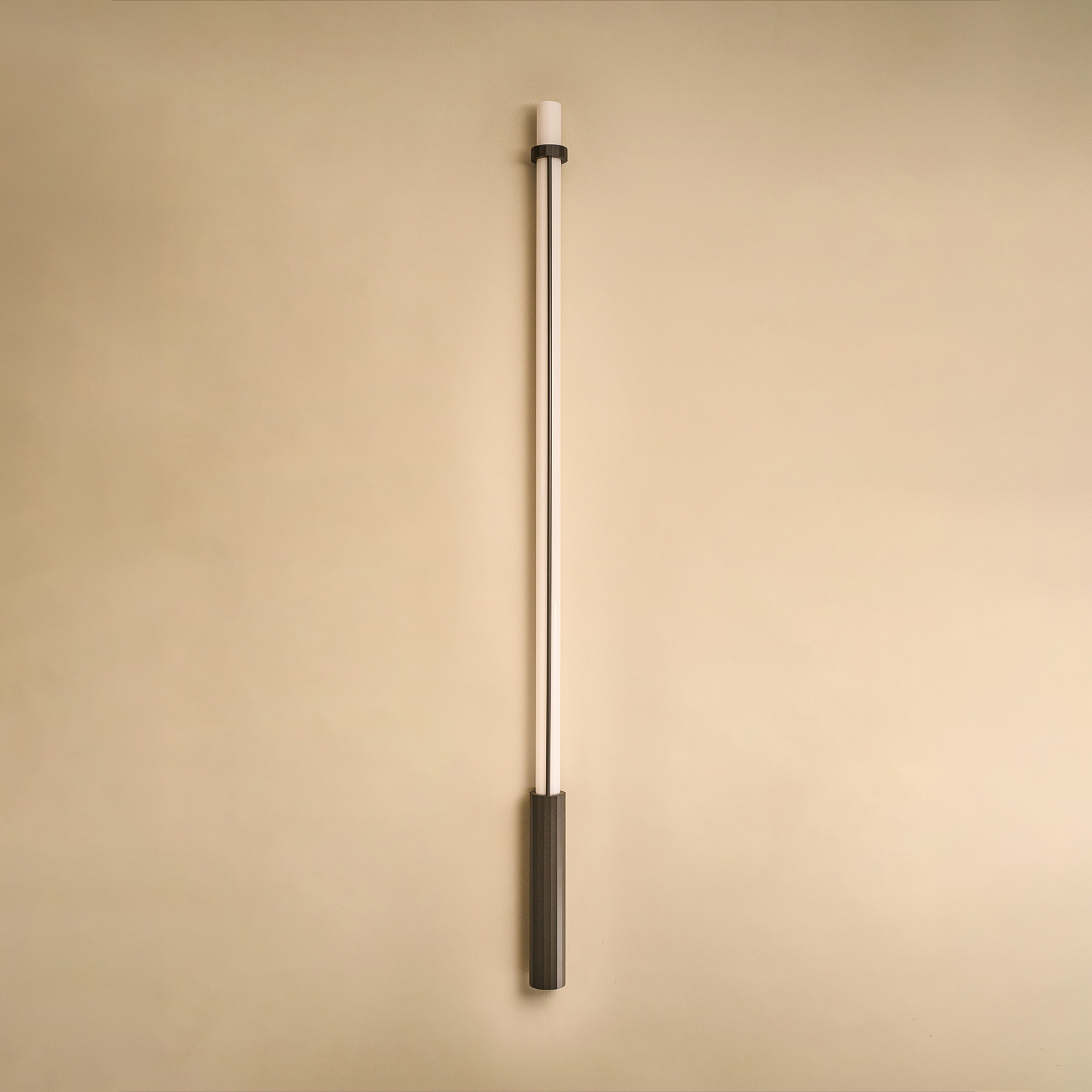 Applique murale LED In Fine, gris foncé, hauteur 160 cm, IP65 - DCW Applique murale LED In Fine, gris foncé, hauteur 160 cm, IP65 - DCW
