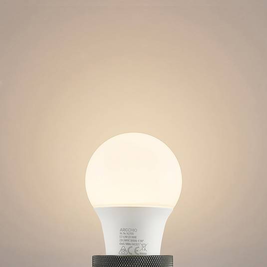 LED-lamppu E27 A60 5,5 W 3 000 K opaali