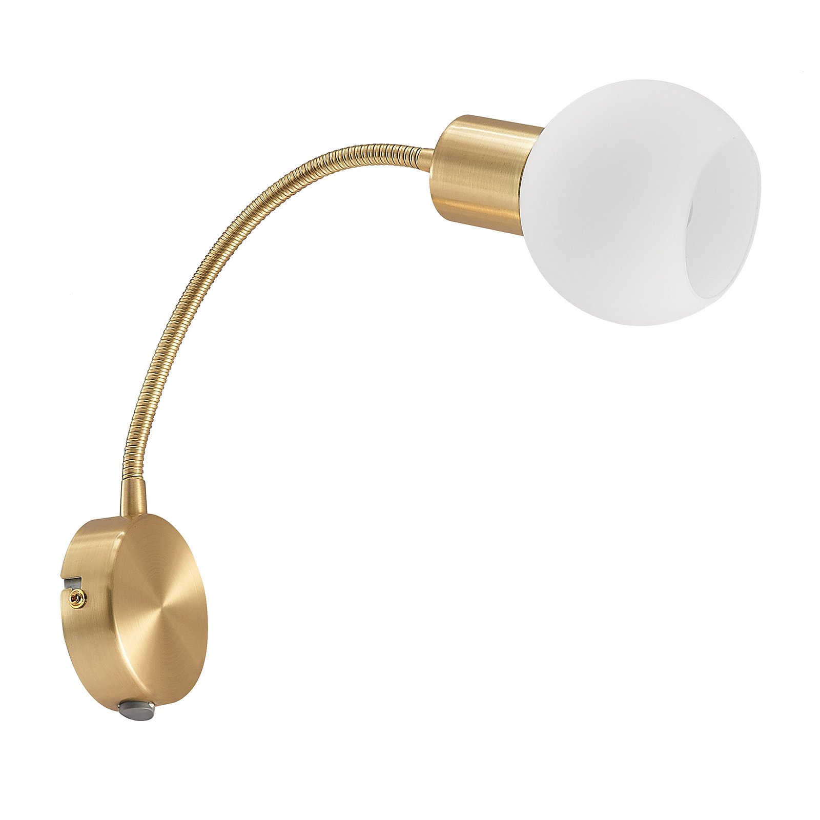Lioma Wall Lamp Brass - Lindby