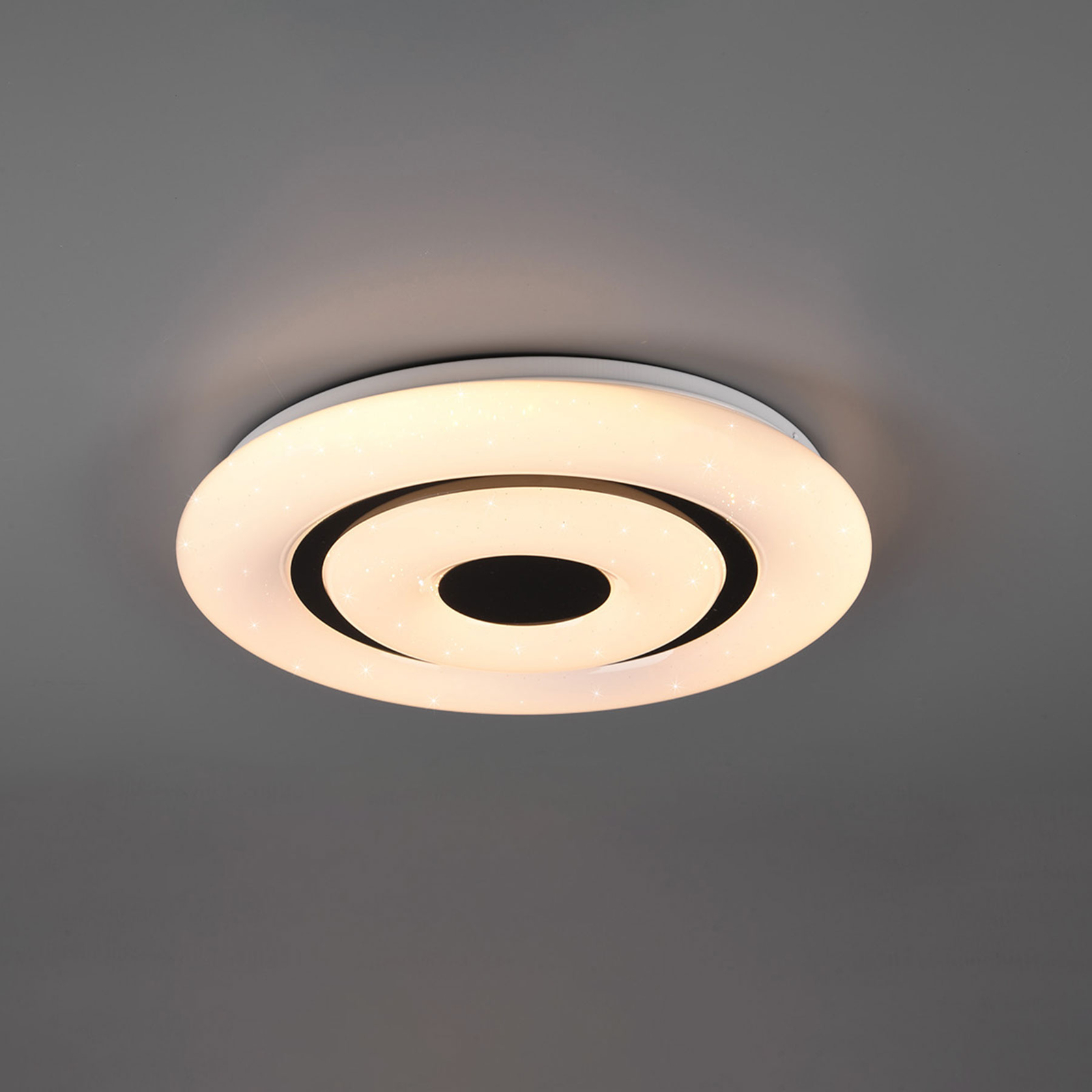 Rana LED ceiling light, RGB, CCT, WiZ, Ø 40 cm