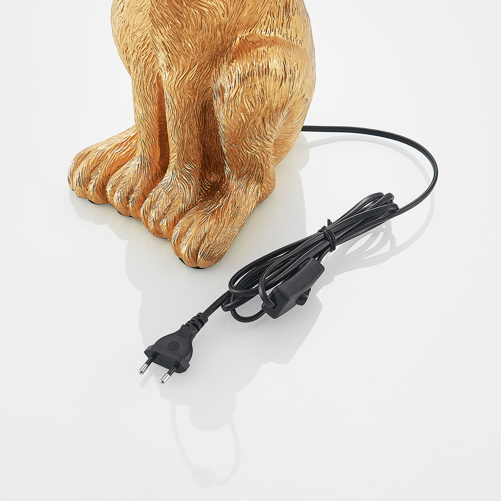 Lorentia Table Lamp Gold - Lindby