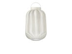 Lito Portable LED Outdoor Lamp L Silk Gray - Blomus