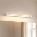 Arcchio LED nástenné svetlo Jora, 60 cm, biele, otočné, IP44
